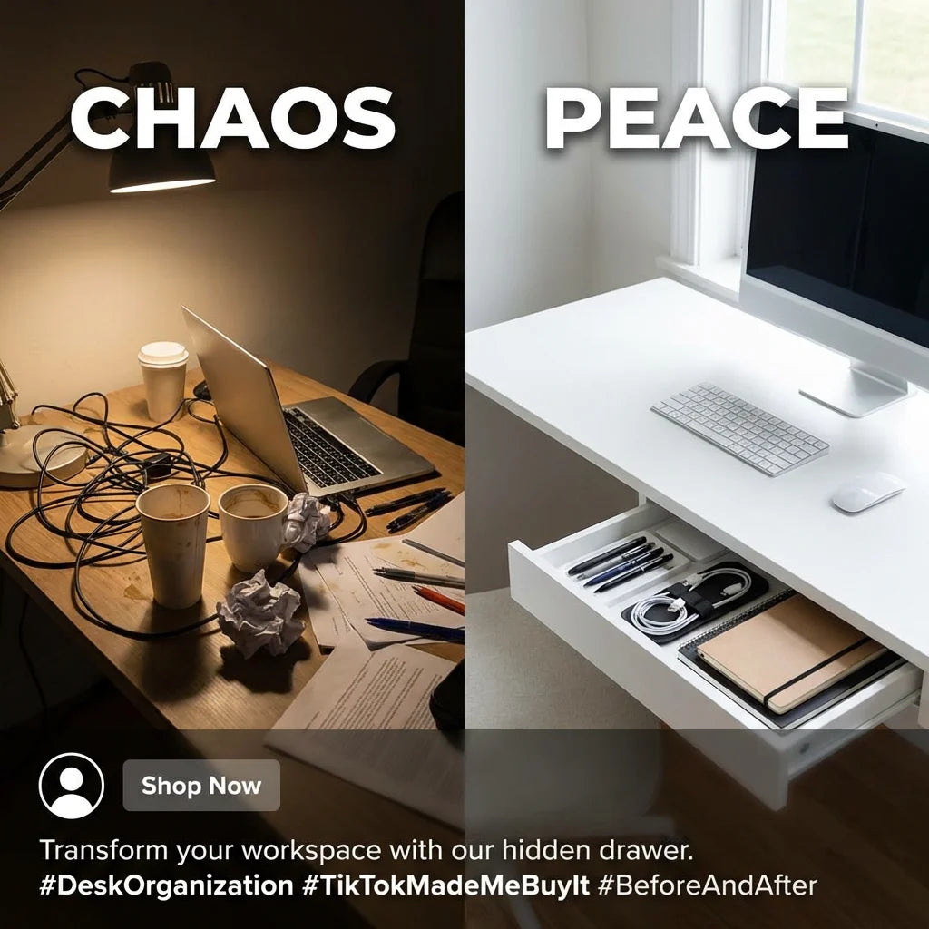 PureSpace™ Premium Under-Desk Drawer